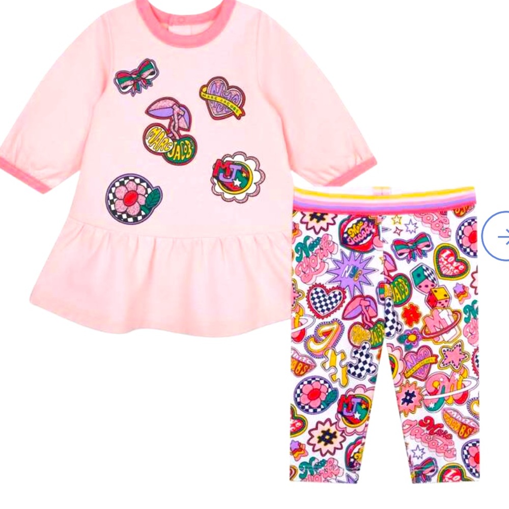 Marc Jacob’s two piece set